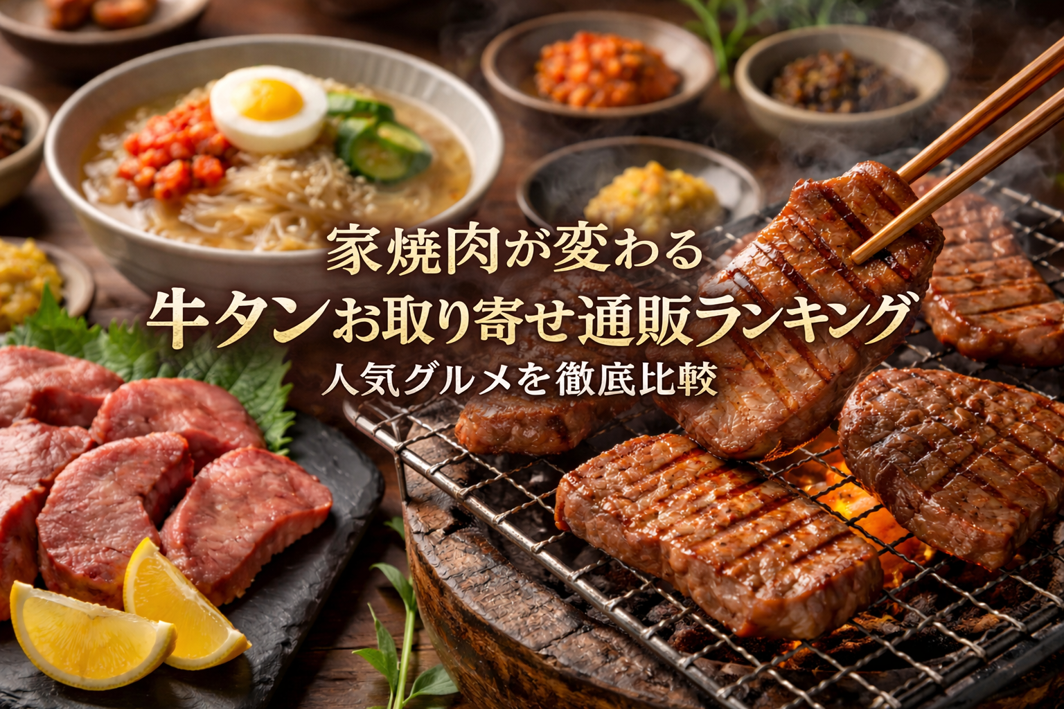 家焼肉が変わる 牛タンお取り寄せ通販ランキング｜人気グルメを徹底比較