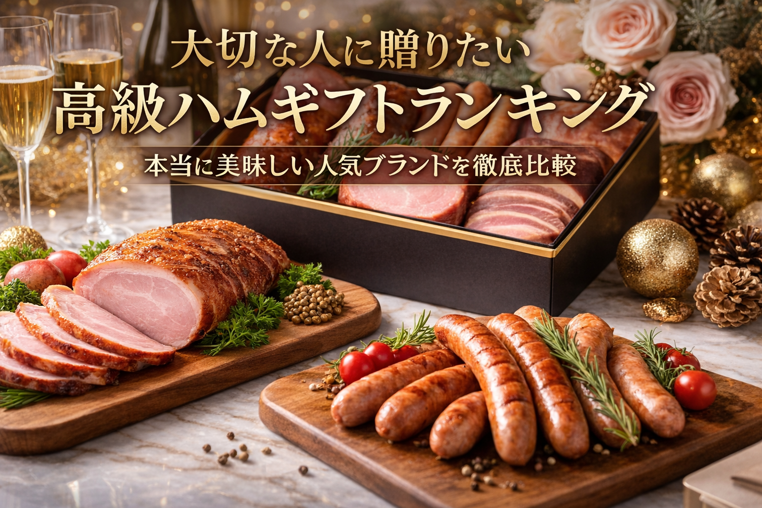 大切な人に贈りたい高級ハムギフトランキング｜本当に美味しい人気ブランドを徹底比較