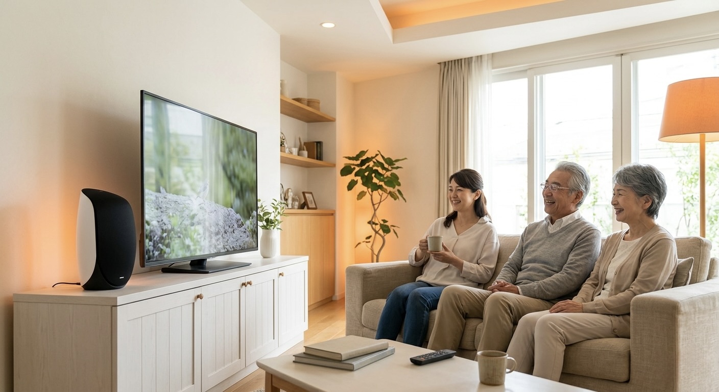 テレビの音がハッキリ！おすすめスピーカーランキング５選