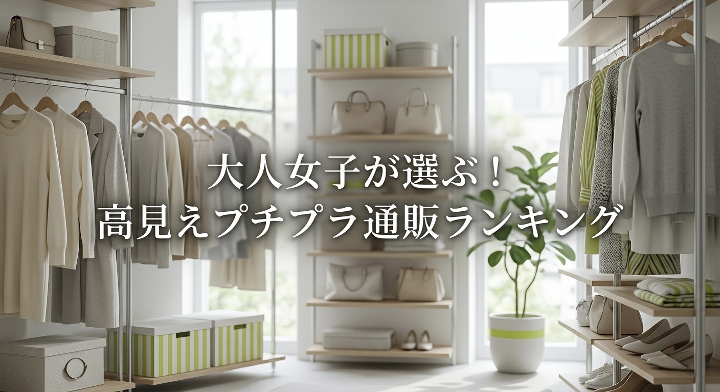 大人女子が選ぶ！高見えプチプラ通販ランキング