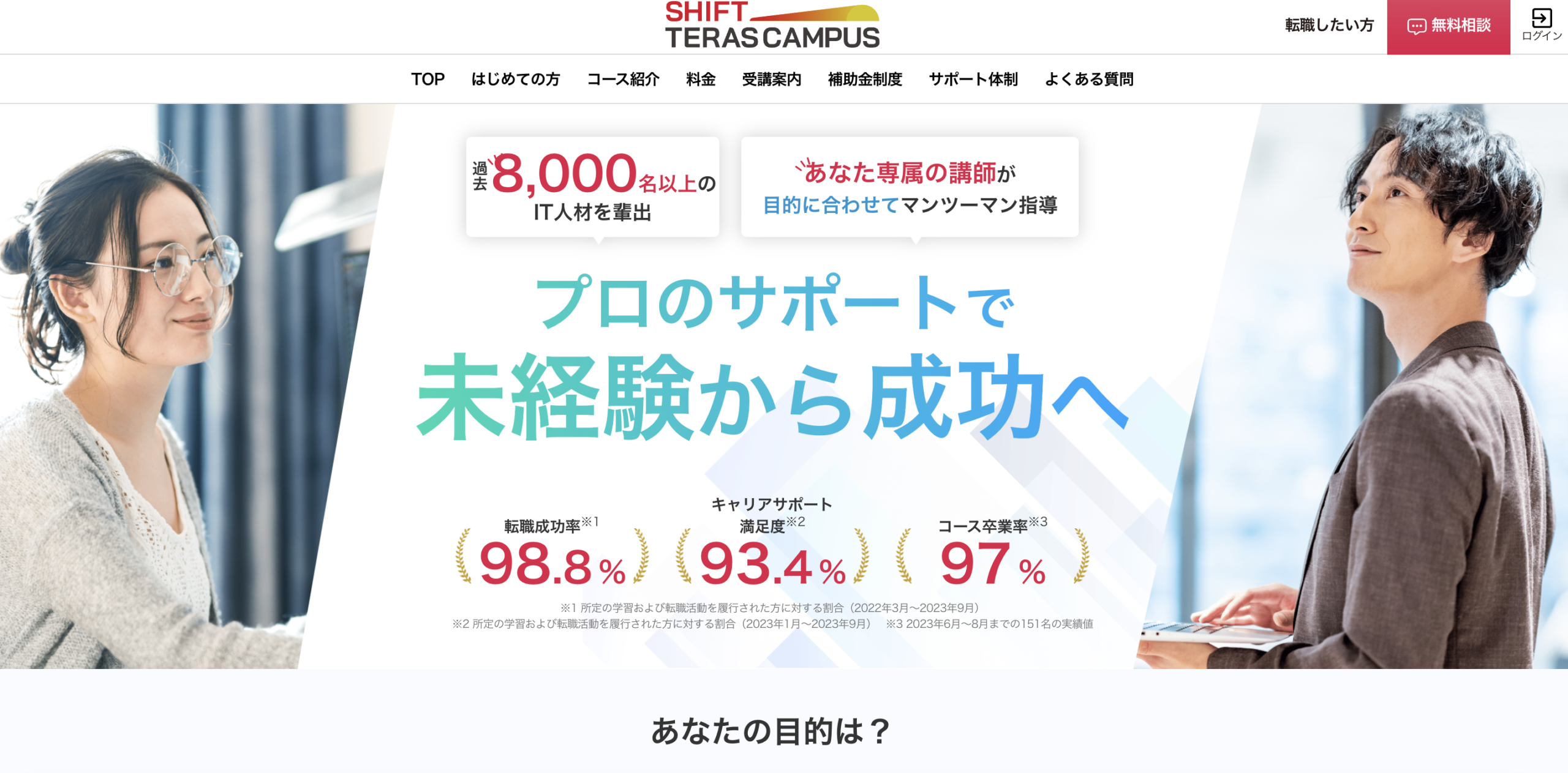 SHIFT TERAS CAMPUS（シフト テラス キャンパス / 旧DMM WEBCAMP）