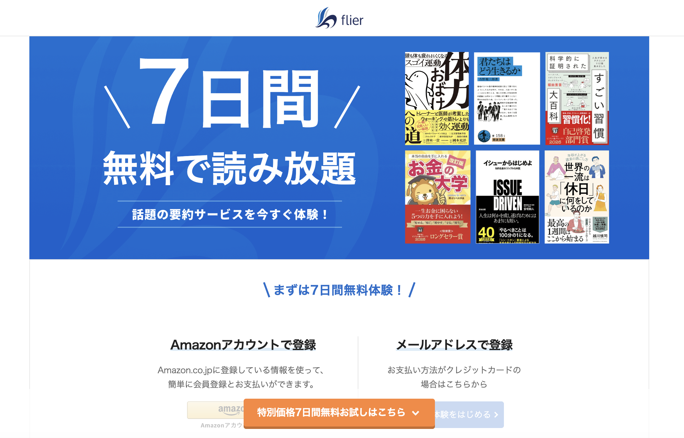 flier（フライヤー）